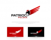 Projekt graficzny, nazwa firmy, tworzenie logo firm Partia polityczna Patrioci Polska  - myKoncepT