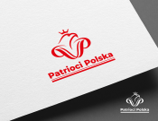 Projekt graficzny, nazwa firmy, tworzenie logo firm Partia polityczna Patrioci Polska  - Blanker