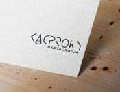 Projekt graficzny, nazwa firmy, tworzenie logo firm logo dla restauracji - pixel