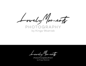 projektowanie logo oraz grafiki online Lovely Moments Photography 