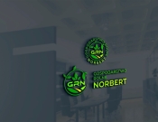 Projekt graficzny, nazwa firmy, tworzenie logo firm GOSPODARSTWO ROLNE NORBERT  - Voron 2021