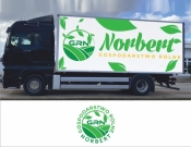 Projekt graficzny, nazwa firmy, tworzenie logo firm GOSPODARSTWO ROLNE NORBERT  - Voron 2021