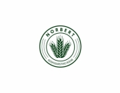 Projekt graficzny, nazwa firmy, tworzenie logo firm GOSPODARSTWO ROLNE NORBERT  - AK Graphic