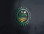 Projekt graficzny, nazwa firmy, tworzenie logo firm GOSPODARSTWO ROLNE NORBERT  - stone