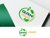 Projekt graficzny, nazwa firmy, tworzenie logo firm GOSPODARSTWO ROLNE NORBERT  - mooya