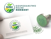 Projekt graficzny, nazwa firmy, tworzenie logo firm GOSPODARSTWO ROLNE NORBERT  - timur