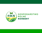 Projekt graficzny, nazwa firmy, tworzenie logo firm GOSPODARSTWO ROLNE NORBERT  - ManyWaysKr