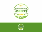 Projekt graficzny, nazwa firmy, tworzenie logo firm GOSPODARSTWO ROLNE NORBERT  - wediash