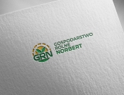 Projekt graficzny, nazwa firmy, tworzenie logo firm GOSPODARSTWO ROLNE NORBERT  - Marcinir