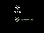 Projekt graficzny, nazwa firmy, tworzenie logo firm GOSPODARSTWO ROLNE NORBERT  - nyia