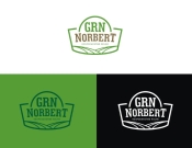 Projekt graficzny, nazwa firmy, tworzenie logo firm GOSPODARSTWO ROLNE NORBERT  - JEDNOSTKA  KREATYWNA