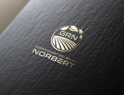 Projekt graficzny, nazwa firmy, tworzenie logo firm GOSPODARSTWO ROLNE NORBERT  - Blanker