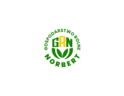 Projekt graficzny, nazwa firmy, tworzenie logo firm GOSPODARSTWO ROLNE NORBERT  - tunada