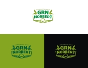 Projekt graficzny, nazwa firmy, tworzenie logo firm GOSPODARSTWO ROLNE NORBERT  - JEDNOSTKA  KREATYWNA