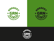 Projekt graficzny, nazwa firmy, tworzenie logo firm GOSPODARSTWO ROLNE NORBERT  - czaqq