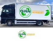 Projekt graficzny, nazwa firmy, tworzenie logo firm GOSPODARSTWO ROLNE NORBERT  - mooya