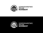 Projekt graficzny, nazwa firmy, tworzenie logo firm GOSPODARSTWO ROLNE NORBERT  - Marcinir