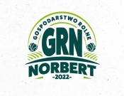 Projekt graficzny, nazwa firmy, tworzenie logo firm GOSPODARSTWO ROLNE NORBERT  - Piotr_dtp