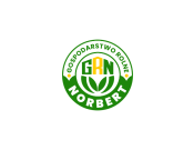 Projekt graficzny, nazwa firmy, tworzenie logo firm GOSPODARSTWO ROLNE NORBERT  - tunada
