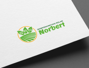 Projekt graficzny, nazwa firmy, tworzenie logo firm GOSPODARSTWO ROLNE NORBERT  - Blanker