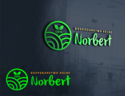 Projekt graficzny, nazwa firmy, tworzenie logo firm GOSPODARSTWO ROLNE NORBERT  - Konwer