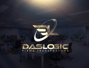 Projekt graficzny, nazwa firmy, tworzenie logo firm DasLogic    Logo firmy transportowej - myKoncepT
