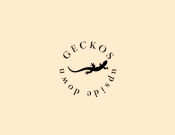 Projekt graficzny, nazwa firmy, tworzenie logo firm Logo dla hodowli gekonów orzesionych - olasaj