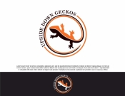 Projekt graficzny, nazwa firmy, tworzenie logo firm Logo dla hodowli gekonów orzesionych - Voron 2021