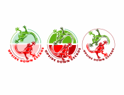 Projekt graficzny, nazwa firmy, tworzenie logo firm Logo dla hodowli gekonów orzesionych - jaczyk