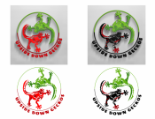 Projekt graficzny, nazwa firmy, tworzenie logo firm Logo dla hodowli gekonów orzesionych - jaczyk