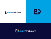 Konkursy graficzne na Logo dla platformy Earnweb.com