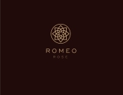 Projekt graficzny, nazwa firmy, tworzenie logo firm Logo dla marki odzieżowej Romeo Rose - nyia