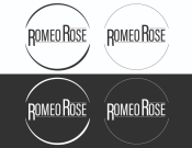 Projekt graficzny, nazwa firmy, tworzenie logo firm Logo dla marki odzieżowej Romeo Rose - MD-Design