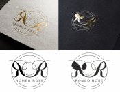 Projekt graficzny, nazwa firmy, tworzenie logo firm Logo dla marki odzieżowej Romeo Rose - jaczyk
