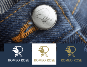 Projekt graficzny, nazwa firmy, tworzenie logo firm Logo dla marki odzieżowej Romeo Rose - tunada
