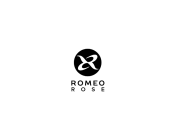 Projekt graficzny, nazwa firmy, tworzenie logo firm Logo dla marki odzieżowej Romeo Rose - casta