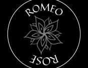 Projekt graficzny, nazwa firmy, tworzenie logo firm Logo dla marki odzieżowej Romeo Rose - olasaj