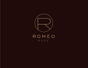 Projekt graficzny, nazwa firmy, tworzenie logo firm Logo dla marki odzieżowej Romeo Rose - nyia