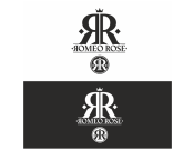 Projekt graficzny, nazwa firmy, tworzenie logo firm Logo dla marki odzieżowej Romeo Rose - ZimmerStudio