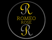 Projekt graficzny, nazwa firmy, tworzenie logo firm Logo dla marki odzieżowej Romeo Rose - KStasik