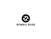 Projekt graficzny, nazwa firmy, tworzenie logo firm Logo dla marki odzieżowej Romeo Rose - casta