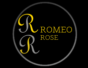 Projekt graficzny, nazwa firmy, tworzenie logo firm Logo dla marki odzieżowej Romeo Rose - KStasik