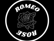 Projekt graficzny, nazwa firmy, tworzenie logo firm Logo dla marki odzieżowej Romeo Rose - olasaj