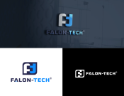 Projekt graficzny, nazwa firmy, tworzenie logo firm Logo dla Falon-Tech (narzędzia) - czaqq