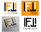 Projekt graficzny, nazwa firmy, tworzenie logo firm Logo dla Falon-Tech (narzędzia) - MD-Design