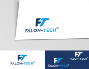 Projekt graficzny, nazwa firmy, tworzenie logo firm Logo dla Falon-Tech (narzędzia) - mazy