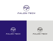 Projekt graficzny, nazwa firmy, tworzenie logo firm Logo dla Falon-Tech (narzędzia) - JEDNOSTKA  KREATYWNA
