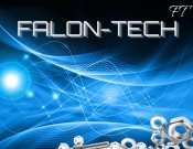 Projekt graficzny, nazwa firmy, tworzenie logo firm Logo dla Falon-Tech (narzędzia) - Paulix