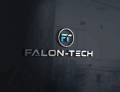 Projekt graficzny, nazwa firmy, tworzenie logo firm Logo dla Falon-Tech (narzędzia) - stone