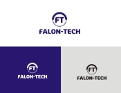 Projekt graficzny, nazwa firmy, tworzenie logo firm Logo dla Falon-Tech (narzędzia) - JEDNOSTKA  KREATYWNA